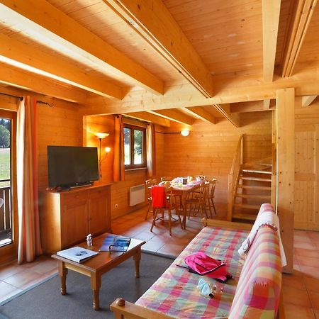 Residence Nemea Les Chalets Du Bois De Champelle Morillon Zewnętrze zdjęcie
