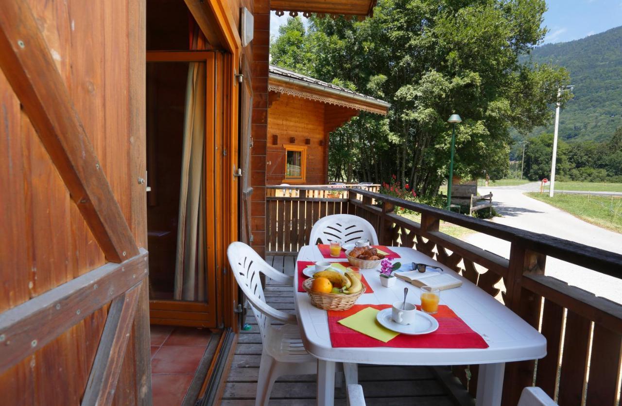Residence Nemea Les Chalets Du Bois De Champelle Morillon Zewnętrze zdjęcie
