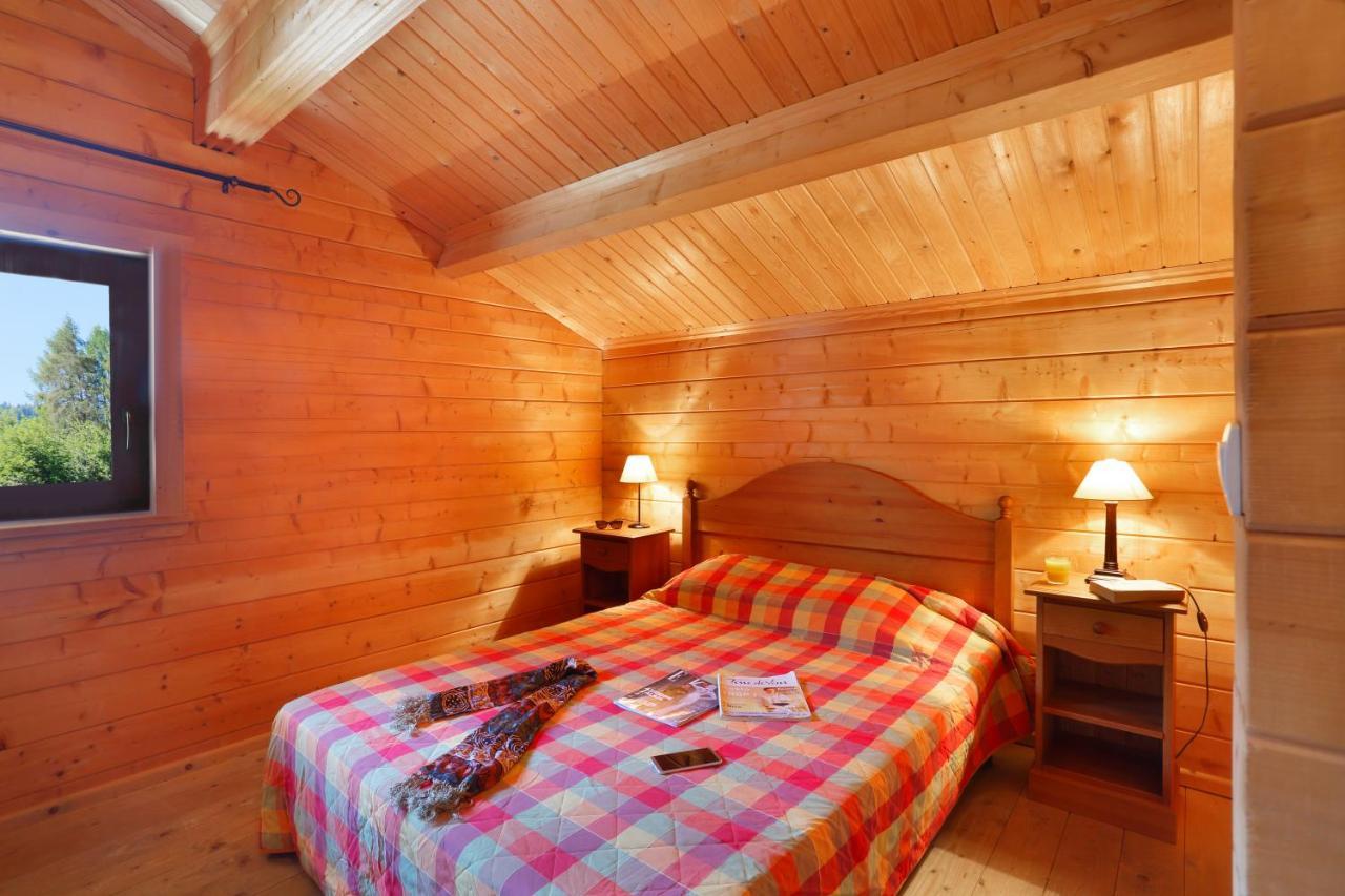 Residence Nemea Les Chalets Du Bois De Champelle Morillon Zewnętrze zdjęcie