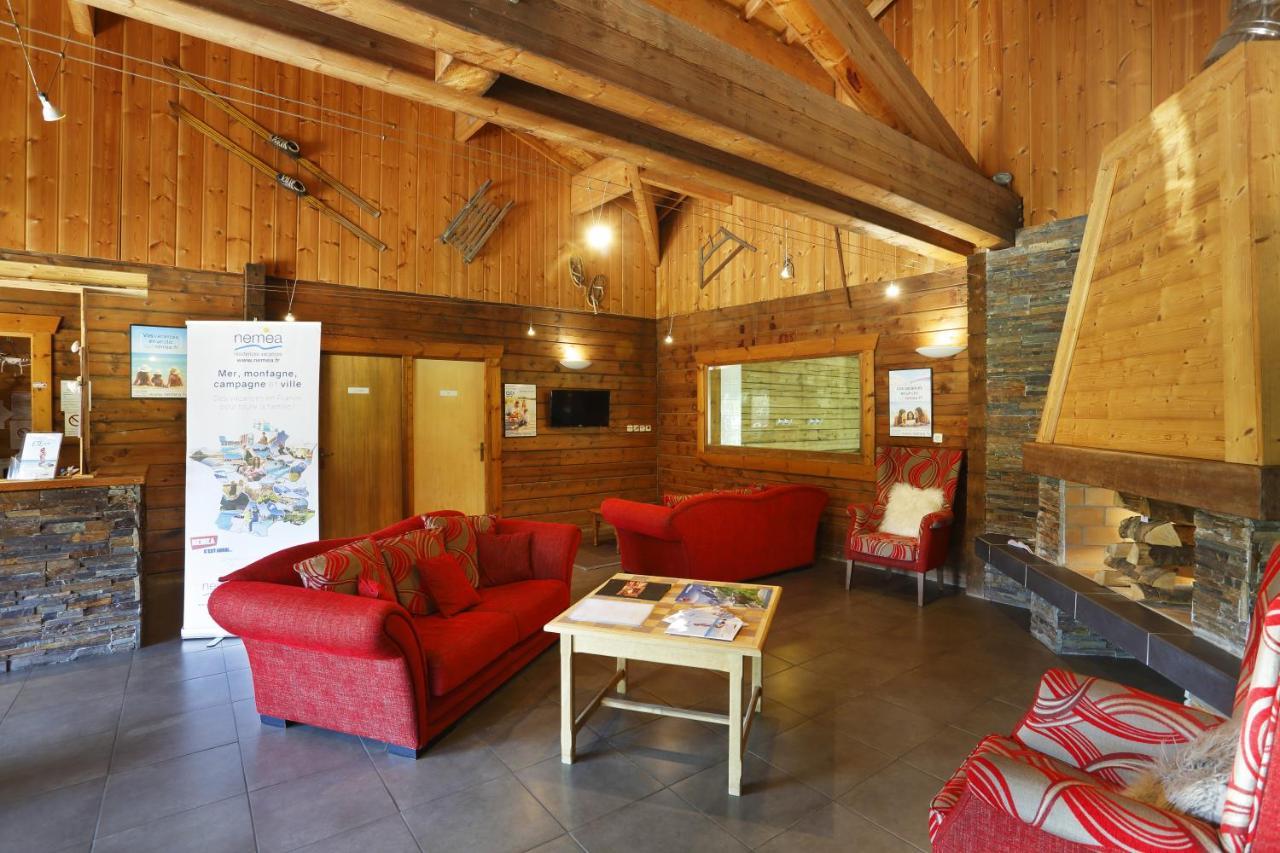 Residence Nemea Les Chalets Du Bois De Champelle Morillon Zewnętrze zdjęcie