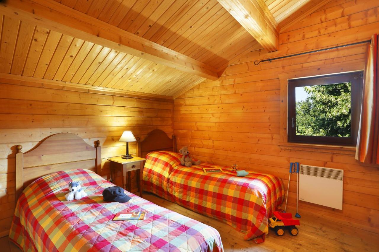 Residence Nemea Les Chalets Du Bois De Champelle Morillon Zewnętrze zdjęcie
