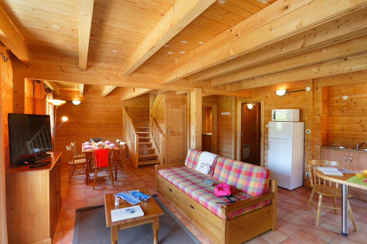Residence Nemea Les Chalets Du Bois De Champelle Morillon Zewnętrze zdjęcie