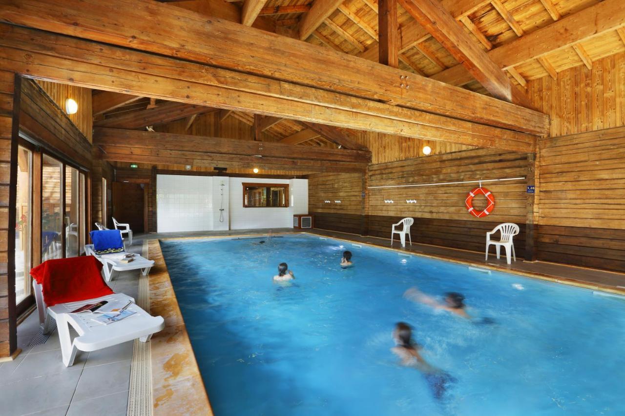 Residence Nemea Les Chalets Du Bois De Champelle Morillon Zewnętrze zdjęcie