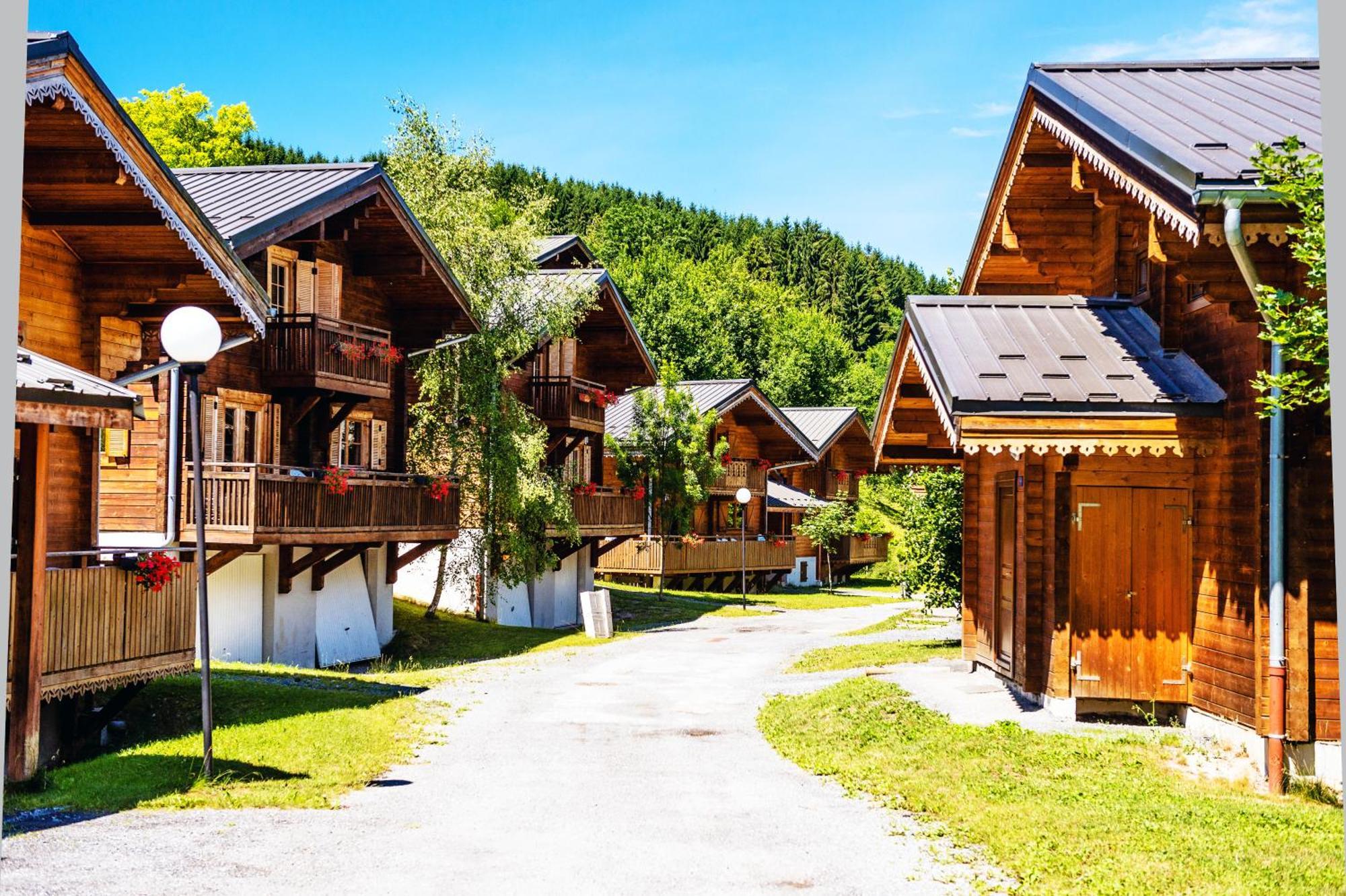 Residence Nemea Les Chalets Du Bois De Champelle Morillon Zewnętrze zdjęcie