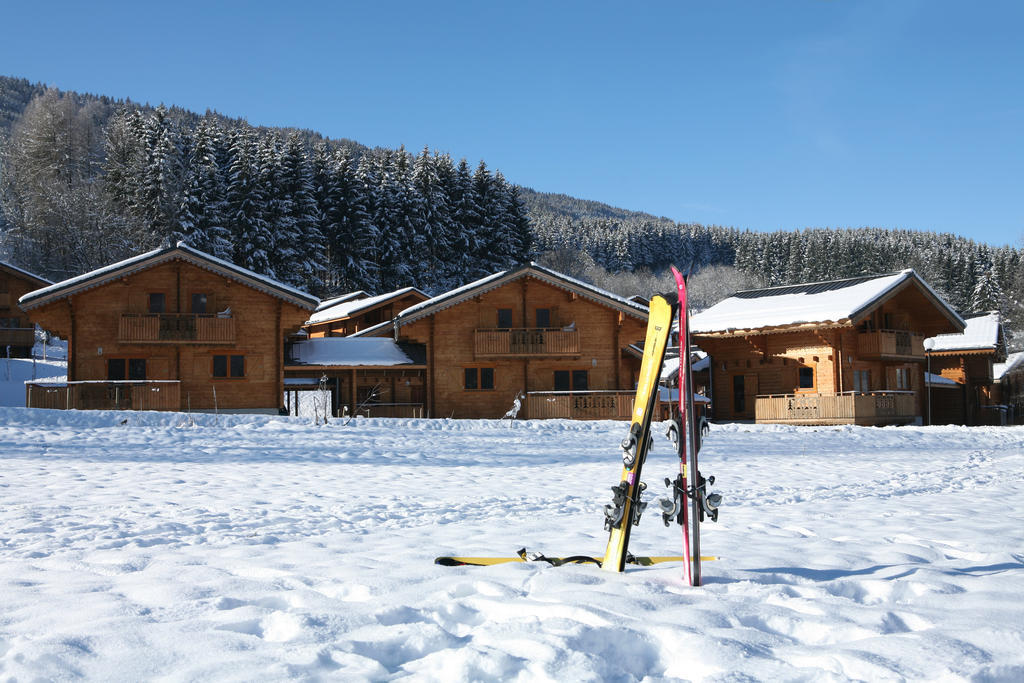 Residence Nemea Les Chalets Du Bois De Champelle Morillon Zewnętrze zdjęcie