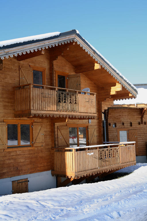 Residence Nemea Les Chalets Du Bois De Champelle Morillon Zewnętrze zdjęcie