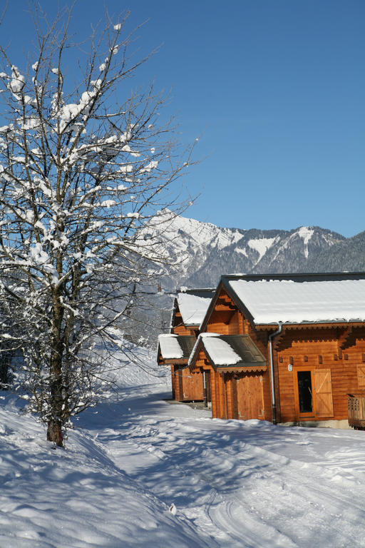 Residence Nemea Les Chalets Du Bois De Champelle Morillon Zewnętrze zdjęcie