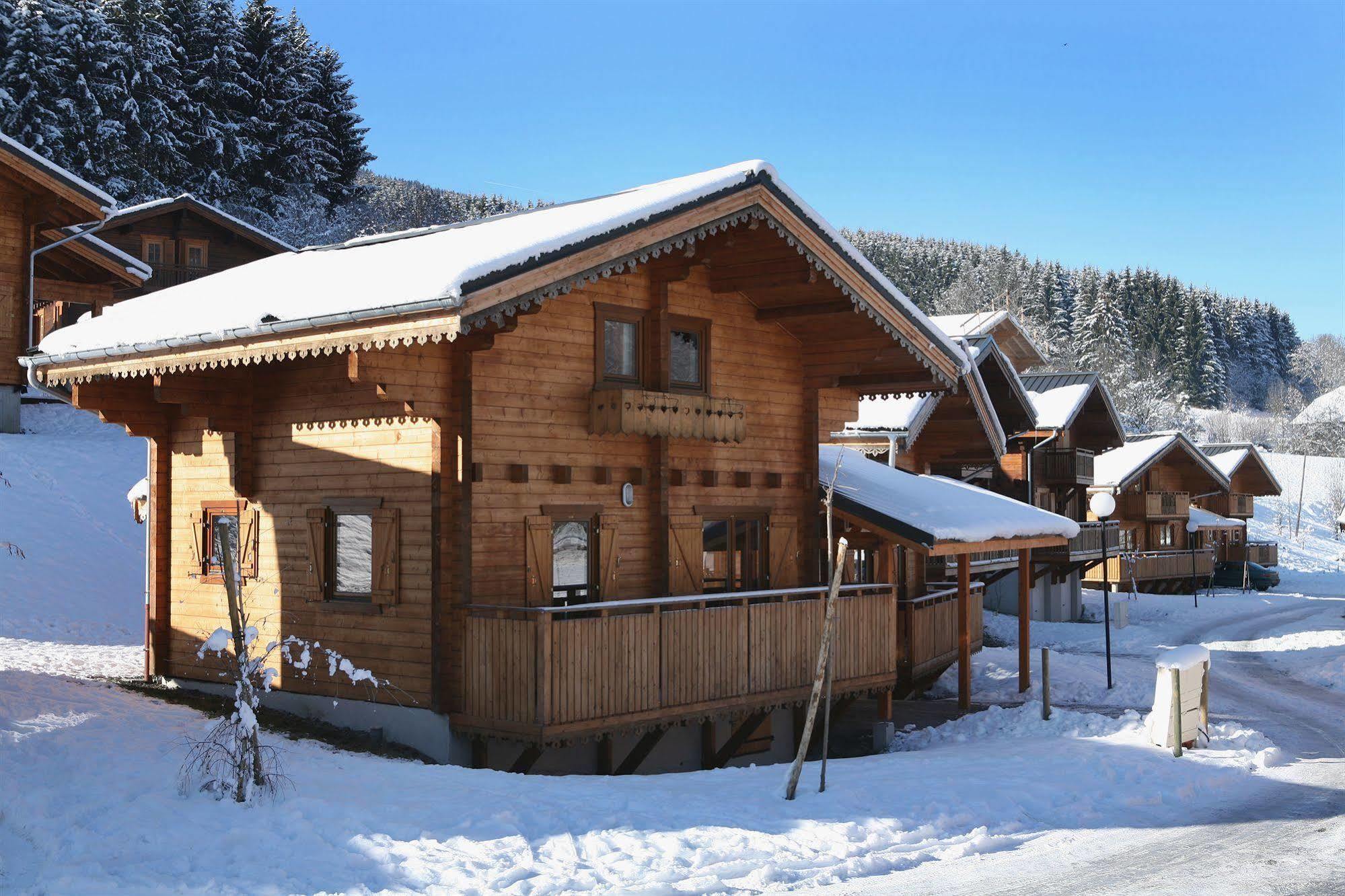 Residence Nemea Les Chalets Du Bois De Champelle Morillon Zewnętrze zdjęcie