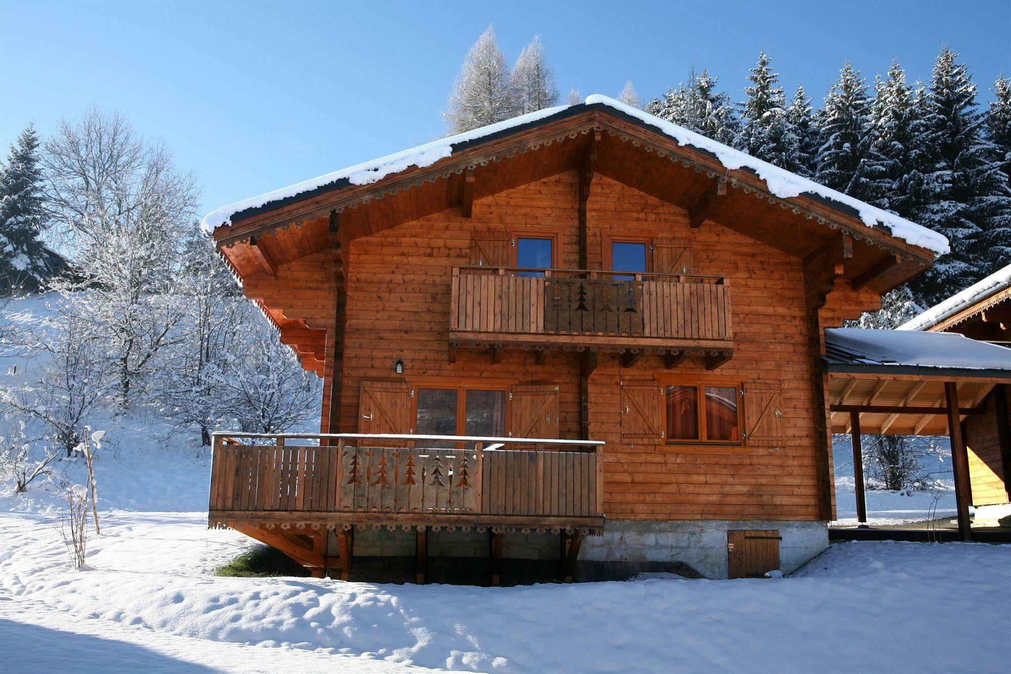 Residence Nemea Les Chalets Du Bois De Champelle Morillon Zewnętrze zdjęcie