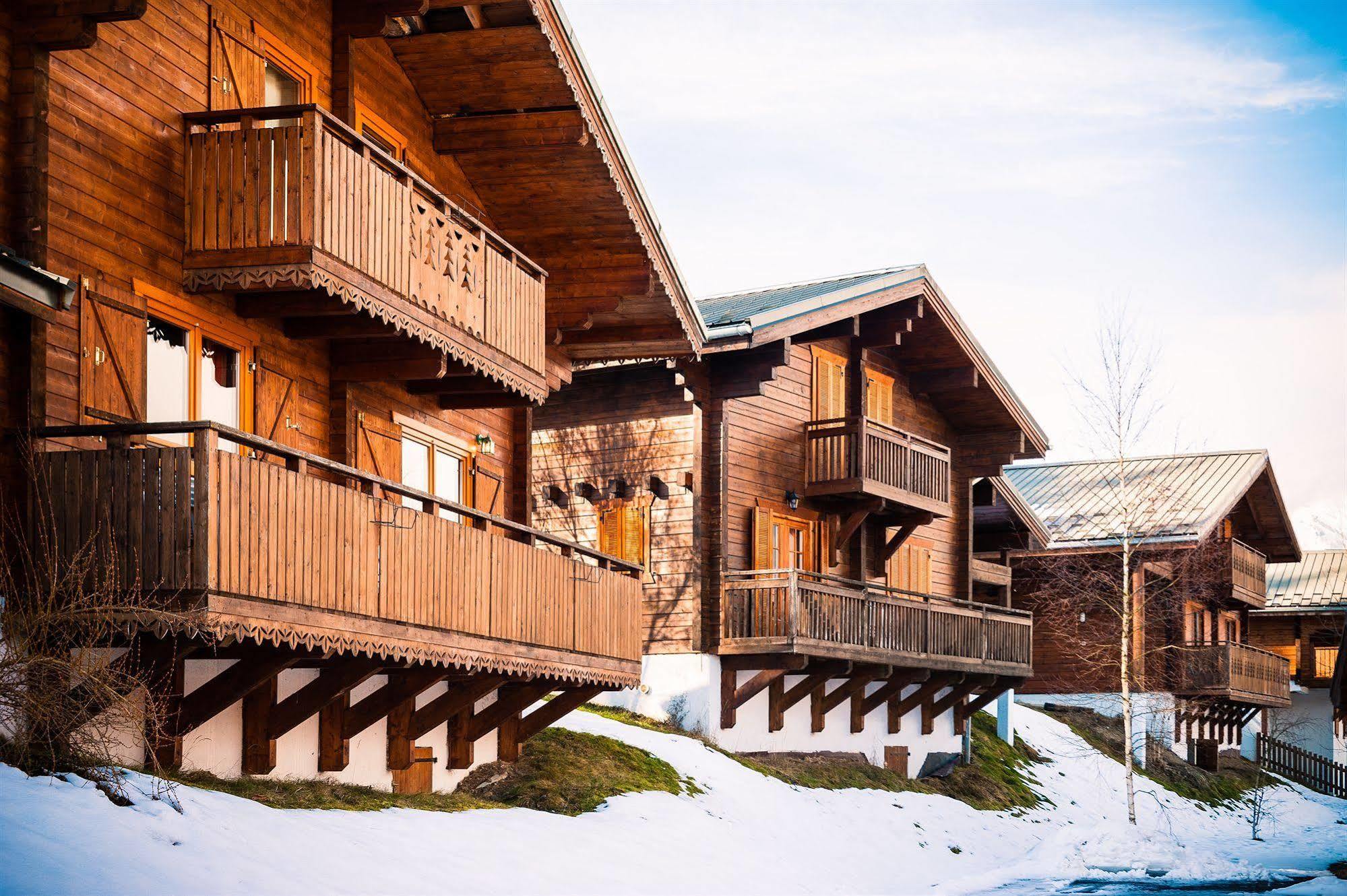 Residence Nemea Les Chalets Du Bois De Champelle Morillon Zewnętrze zdjęcie