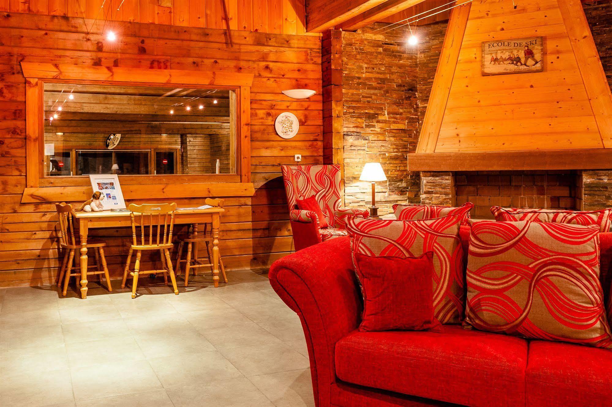 Residence Nemea Les Chalets Du Bois De Champelle Morillon Zewnętrze zdjęcie