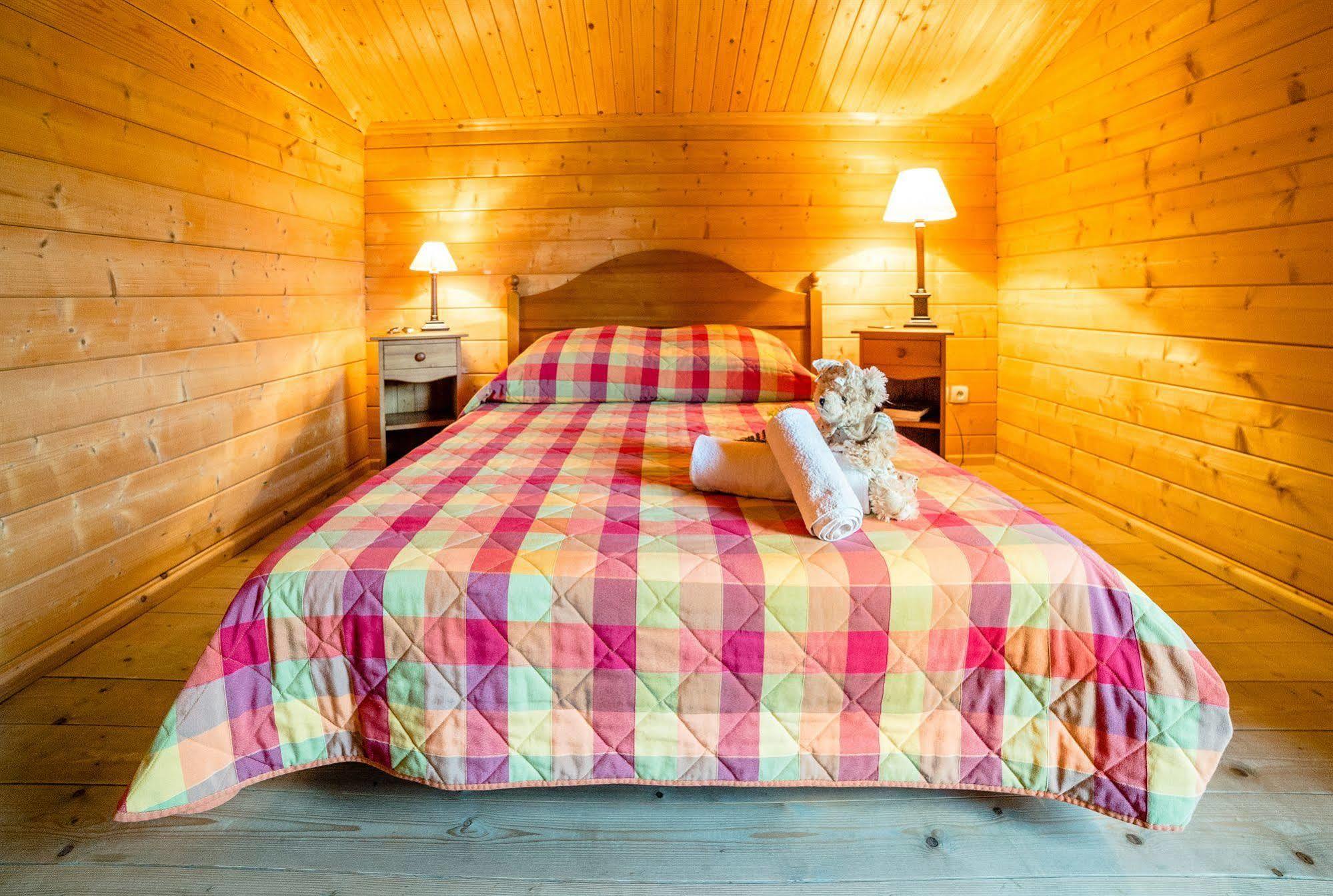 Residence Nemea Les Chalets Du Bois De Champelle Morillon Zewnętrze zdjęcie