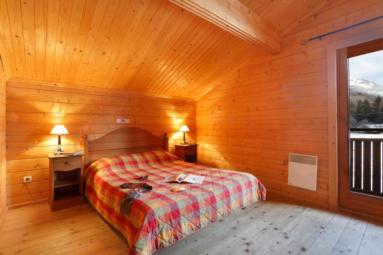 Residence Nemea Les Chalets Du Bois De Champelle Morillon Zewnętrze zdjęcie