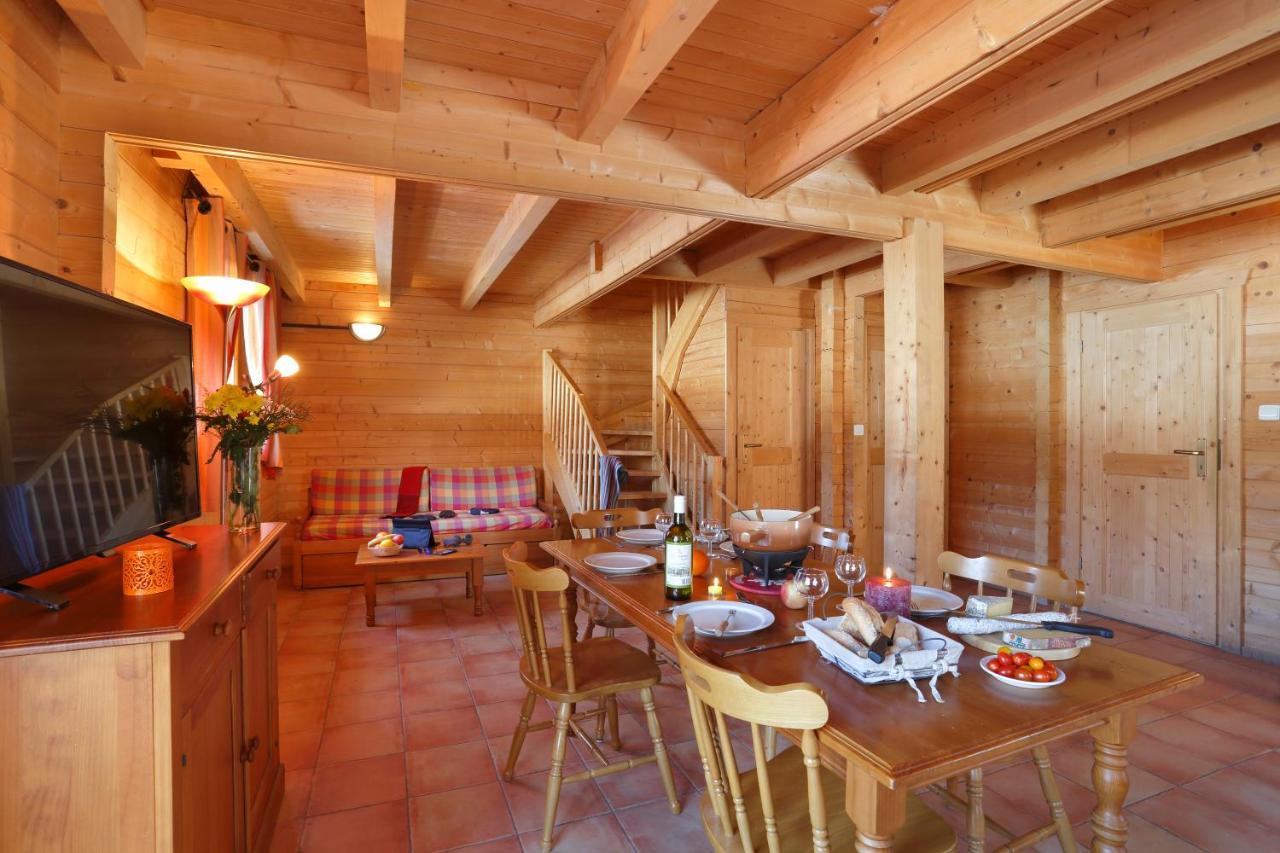 Residence Nemea Les Chalets Du Bois De Champelle Morillon Zewnętrze zdjęcie