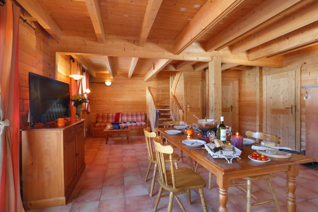 Residence Nemea Les Chalets Du Bois De Champelle Morillon Zewnętrze zdjęcie