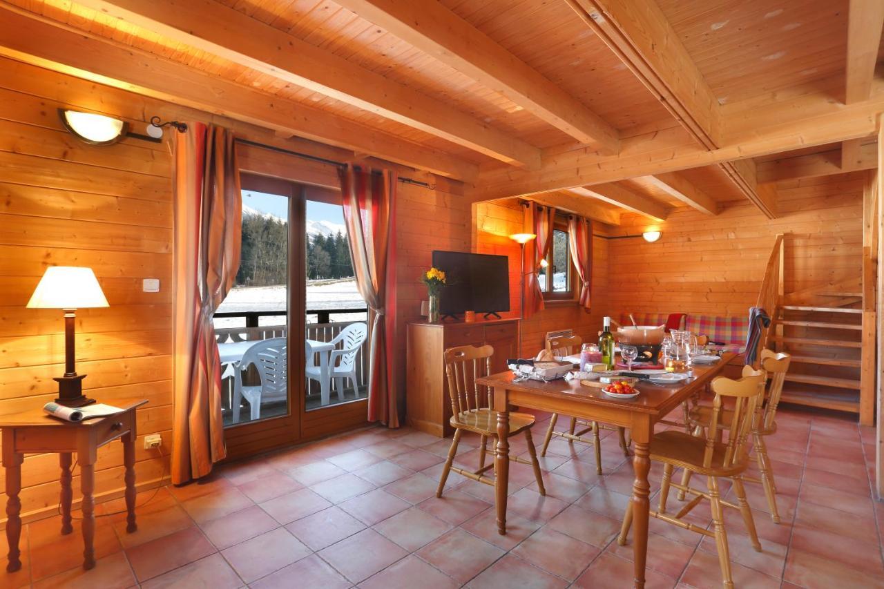 Residence Nemea Les Chalets Du Bois De Champelle Morillon Zewnętrze zdjęcie