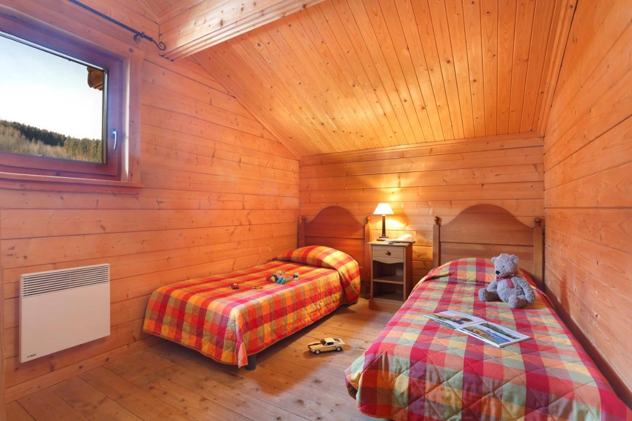 Residence Nemea Les Chalets Du Bois De Champelle Morillon Zewnętrze zdjęcie