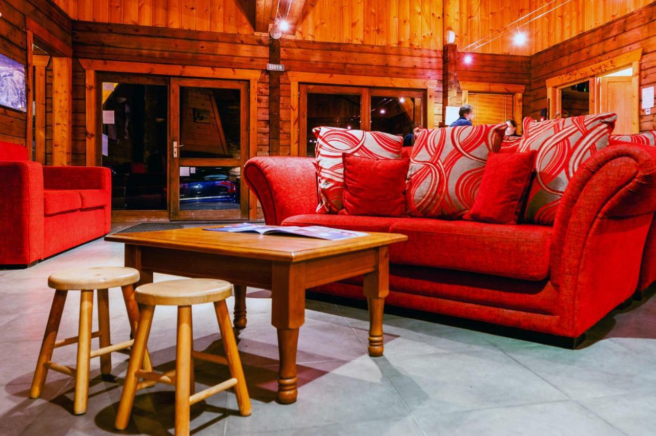 Residence Nemea Les Chalets Du Bois De Champelle Morillon Zewnętrze zdjęcie