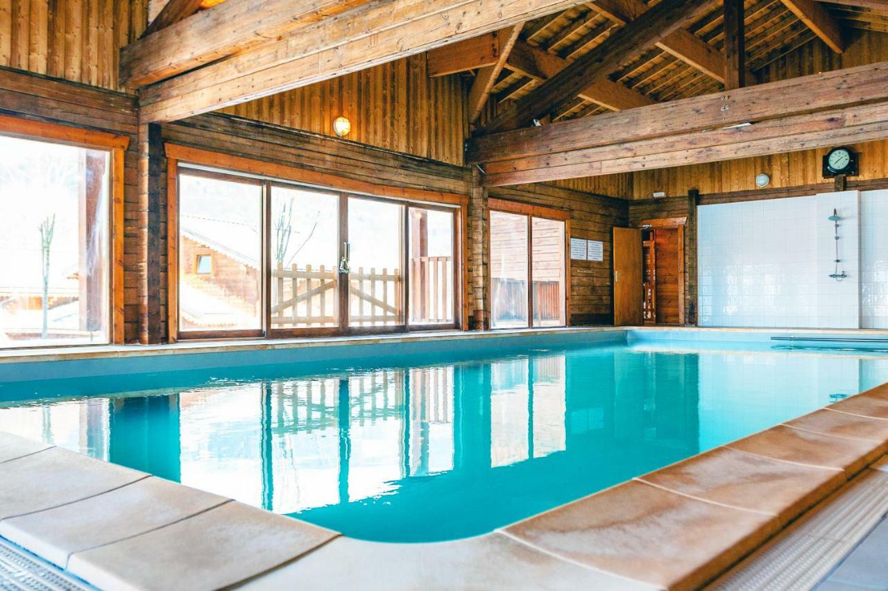 Residence Nemea Les Chalets Du Bois De Champelle Morillon Zewnętrze zdjęcie