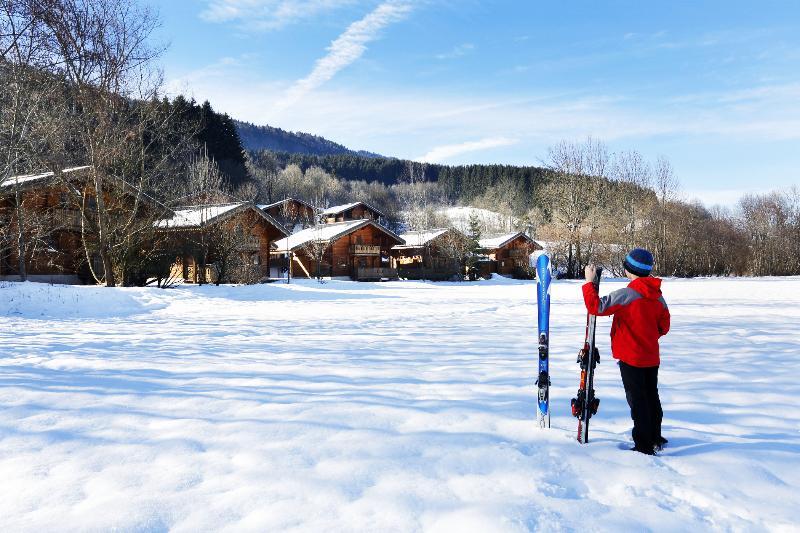 Residence Nemea Les Chalets Du Bois De Champelle Morillon Zewnętrze zdjęcie