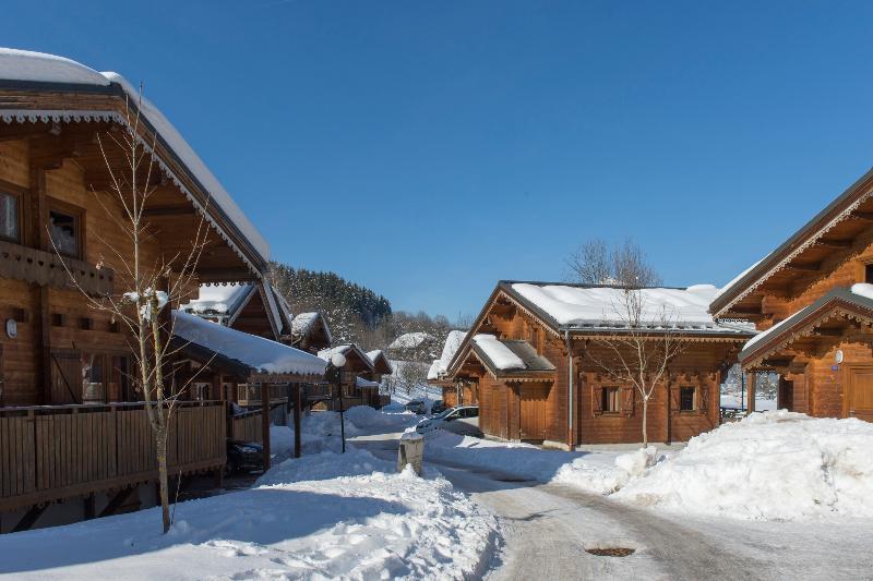 Residence Nemea Les Chalets Du Bois De Champelle Morillon Zewnętrze zdjęcie