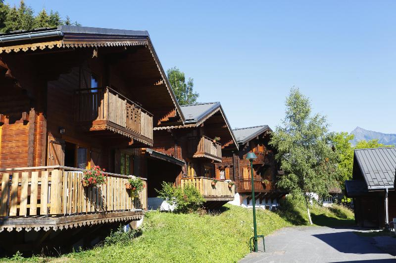 Residence Nemea Les Chalets Du Bois De Champelle Morillon Zewnętrze zdjęcie