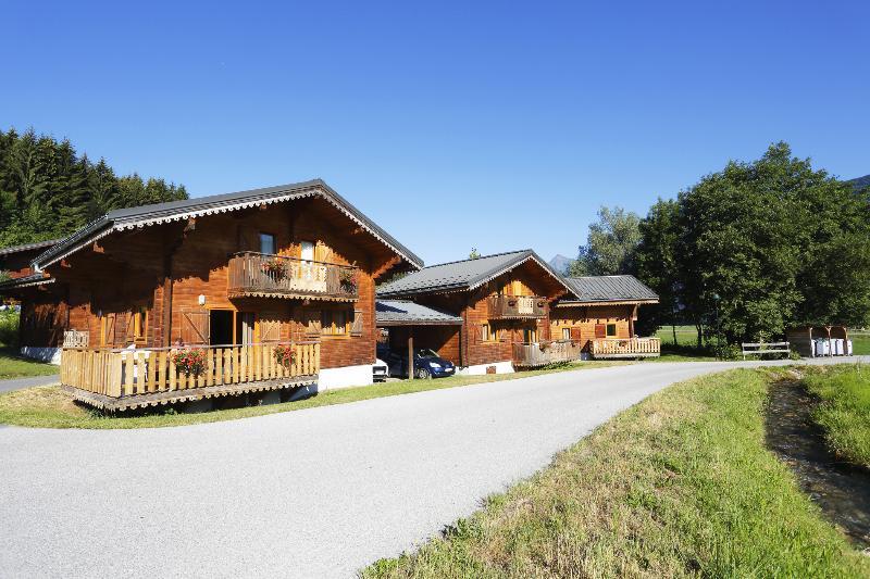 Residence Nemea Les Chalets Du Bois De Champelle Morillon Zewnętrze zdjęcie