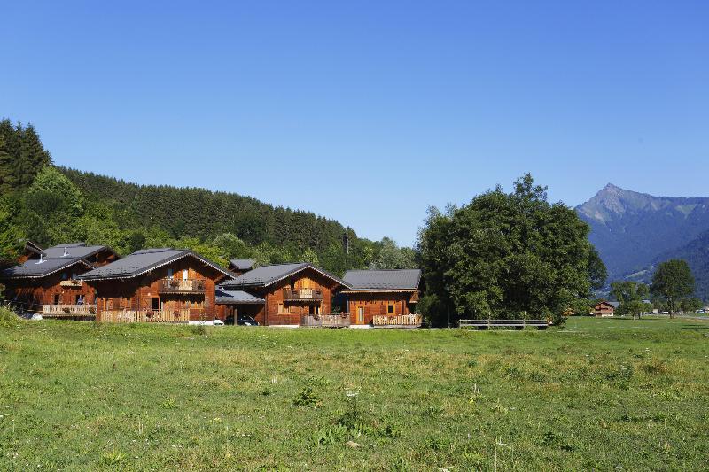 Residence Nemea Les Chalets Du Bois De Champelle Morillon Zewnętrze zdjęcie