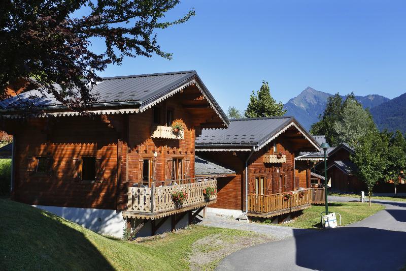 Residence Nemea Les Chalets Du Bois De Champelle Morillon Zewnętrze zdjęcie