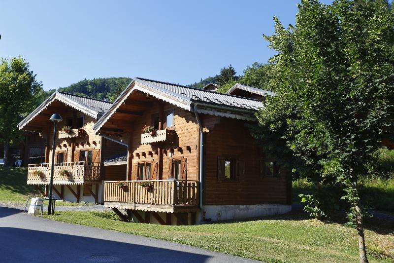 Residence Nemea Les Chalets Du Bois De Champelle Morillon Zewnętrze zdjęcie