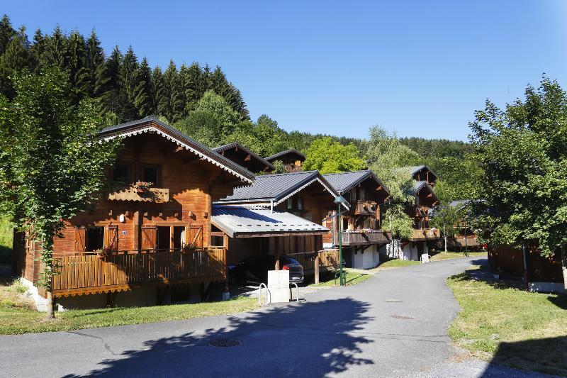 Residence Nemea Les Chalets Du Bois De Champelle Morillon Zewnętrze zdjęcie