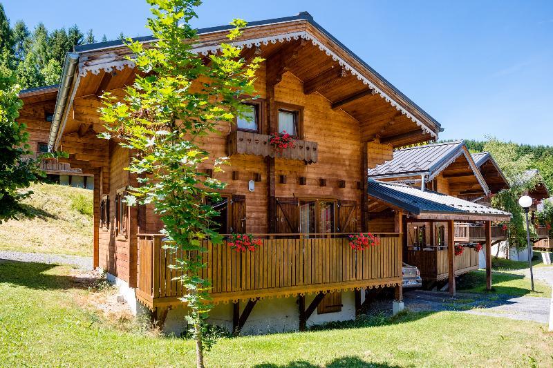 Residence Nemea Les Chalets Du Bois De Champelle Morillon Zewnętrze zdjęcie