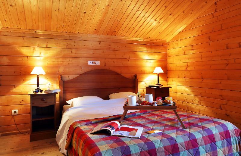 Residence Nemea Les Chalets Du Bois De Champelle Morillon Zewnętrze zdjęcie