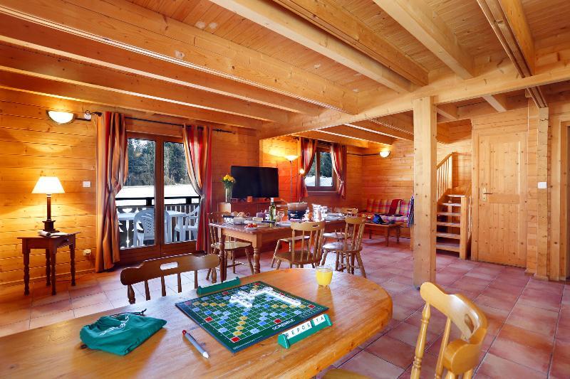 Residence Nemea Les Chalets Du Bois De Champelle Morillon Zewnętrze zdjęcie