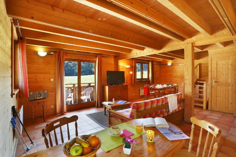 Residence Nemea Les Chalets Du Bois De Champelle Morillon Zewnętrze zdjęcie