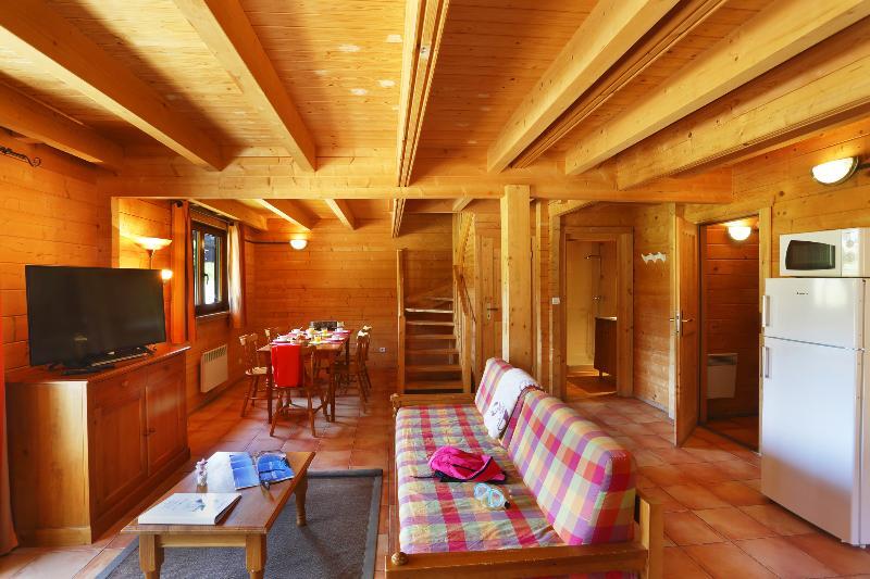 Residence Nemea Les Chalets Du Bois De Champelle Morillon Zewnętrze zdjęcie