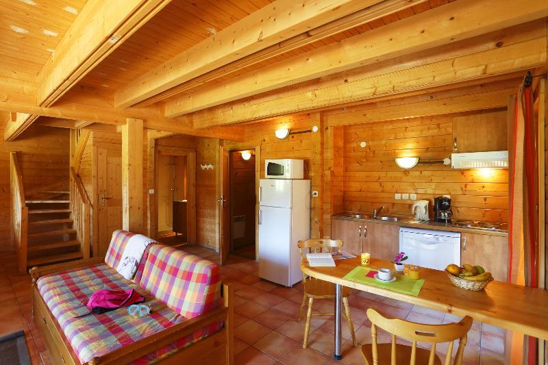 Residence Nemea Les Chalets Du Bois De Champelle Morillon Zewnętrze zdjęcie