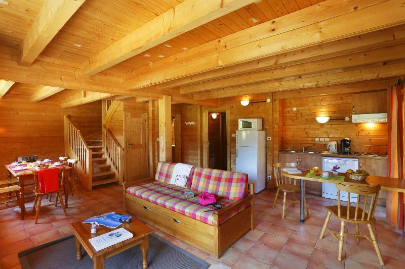 Residence Nemea Les Chalets Du Bois De Champelle Morillon Zewnętrze zdjęcie
