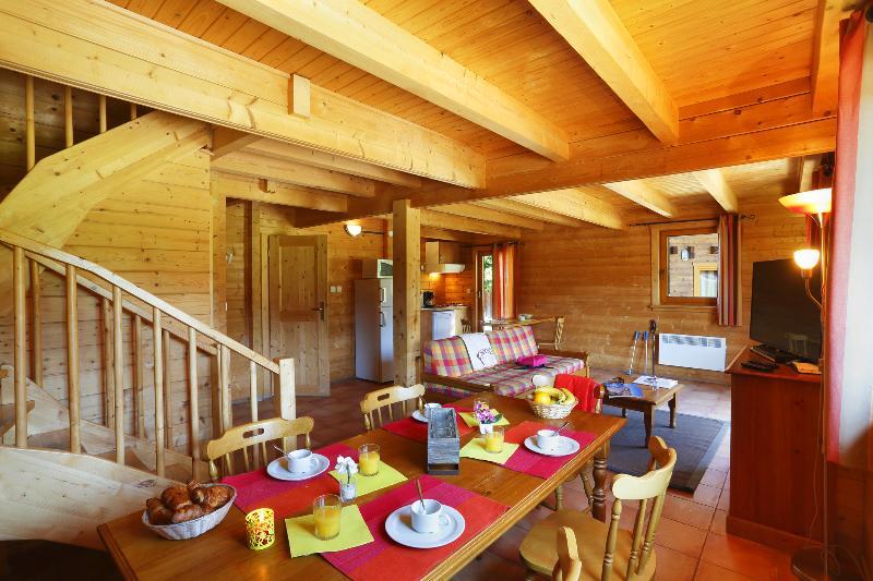 Residence Nemea Les Chalets Du Bois De Champelle Morillon Zewnętrze zdjęcie