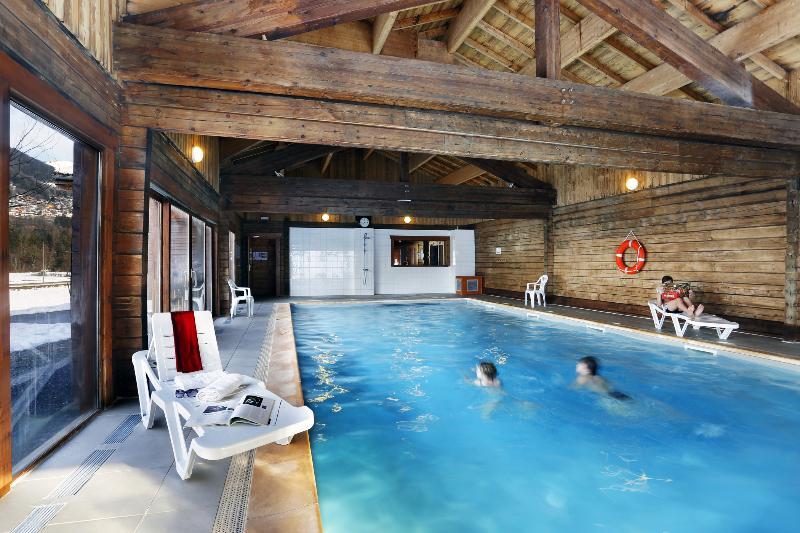 Residence Nemea Les Chalets Du Bois De Champelle Morillon Zewnętrze zdjęcie